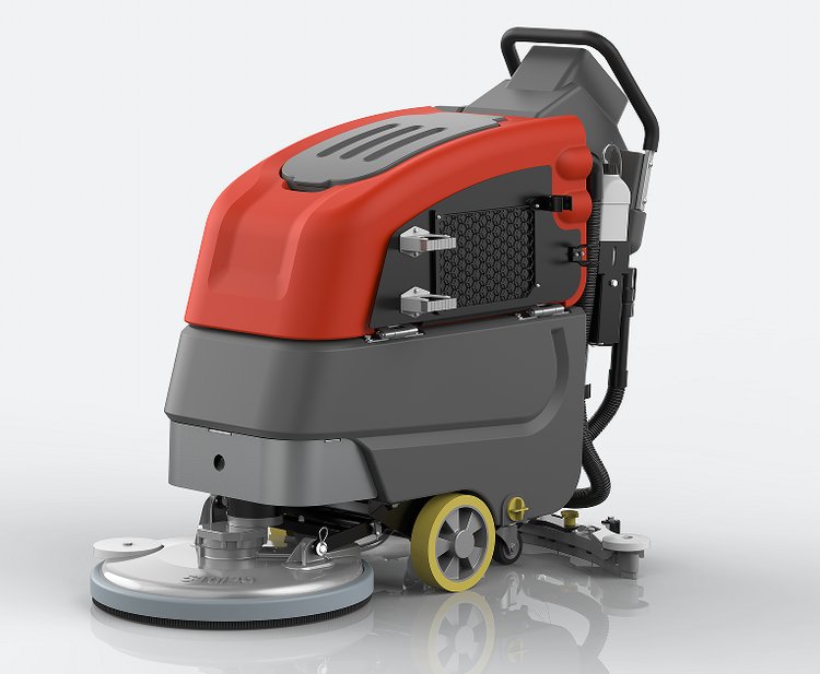 哈高Hako國產(chǎn)新品工商業(yè)手推式洗地吸干機B45C 高效清潔新選擇